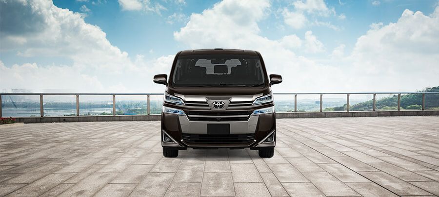 Toyota vellfire 2021